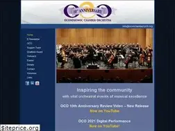 Sites similar to oconchamberorch.org