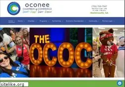 Sites similar to oconeechamber.org
