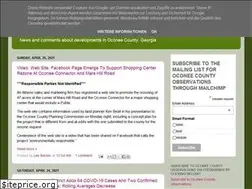 Sites similar to oconeecountyobservations.org