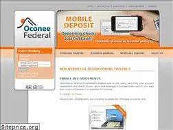 Sites similar to oconeefederal.com