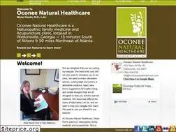 Sites similar to oconeenaturalhealthcare.com
