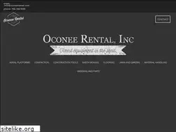 Sites similar to oconeerental.com