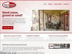 Sites similar to oconeesandandgravel.com