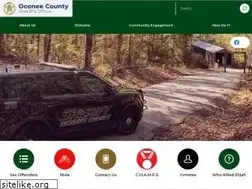 Sites similar to oconeesheriff.org