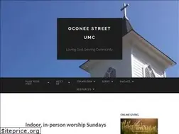 Sites similar to oconeestreetumc.org