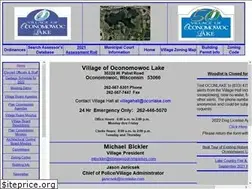 Sites similar to oconlake.com
