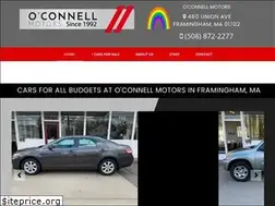 Sites similar to oconnellmotors.com