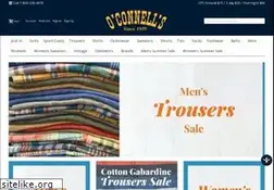 Sites similar to oconnellsclothing.com