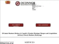 Sites similar to oconnorbusinessbrokers.com