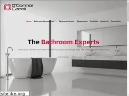 Sites similar to oconnorcarrollbathrooms.ie