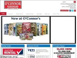 Sites similar to oconnorhardware.com