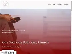 Sites similar to oconnorroadcofc.com