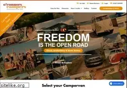 Sites similar to oconnorscampers.co.uk