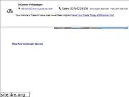 Sites similar to oconnorvw.com