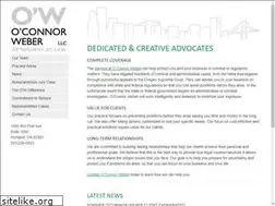 Sites similar to oconnorweber.com