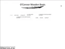 Sites similar to oconnorwoodenboats.com