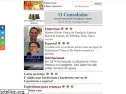Sites similar to oconsolador.com.br
