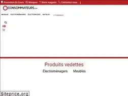 Sites similar to oconsommateurs.com