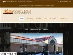 Sites similar to ocontofallslibrary.org