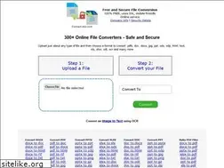 Sites similar to oconvert.com