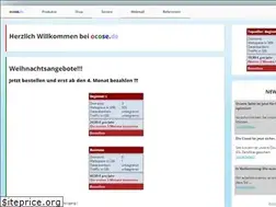 Sites similar to ocose.de