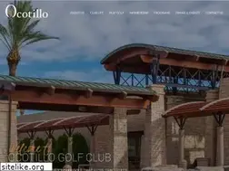 Sites similar to ocotillogolf.com
