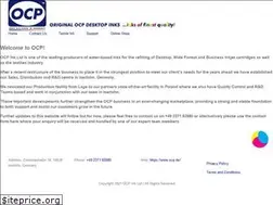 Sites similar to ocp.de