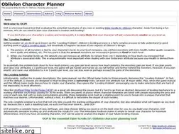 Sites similar to ocp.uesp.net