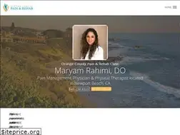Sites similar to ocpainrehab.com