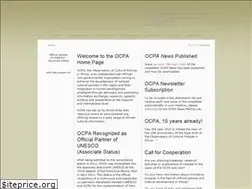 Sites similar to ocpanet.org