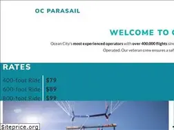 Sites similar to ocparasailing.com