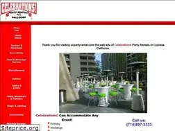 Sites similar to ocpartyrental.com