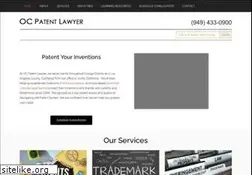 Sites similar to ocpatentlawyer.com