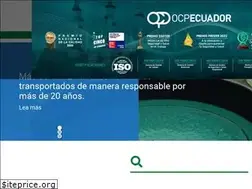 Sites similar to ocpecuador.com