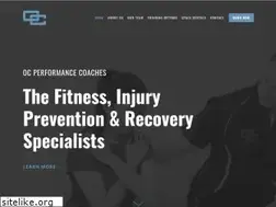 Sites similar to ocperformancecoaches.com