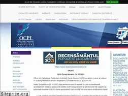Sites similar to ocpi-cs.ro
