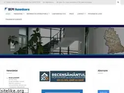 Sites similar to ocpihunedoara.ro