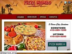 Sites similar to ocpizzamambo.com