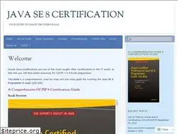 Sites similar to ocpjava.wordpress.com