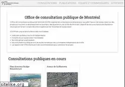 Sites similar to ocpm.qc.ca