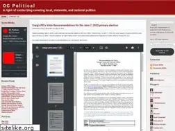 Sites similar to ocpolitical.com