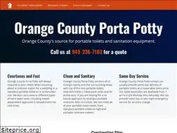 Sites similar to ocportapotty.com