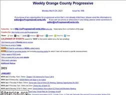 Sites similar to ocprogressiveevents.info