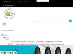 Sites similar to ocproscooters.com