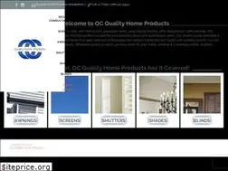 Sites similar to ocqhomeproducts.com