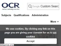 Sites similar to ocr.org.uk