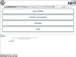 Sites similar to ocr4all.org