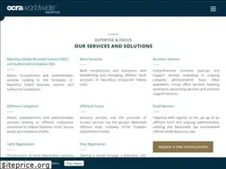 Sites similar to ocra-mauritius.com