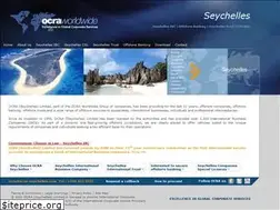 Sites similar to ocra-seychelles.com