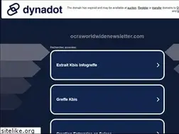 Sites similar to ocraworldwidenewsletter.com